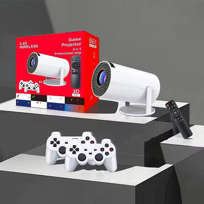 Proyector Smart Con Consolas Gamer