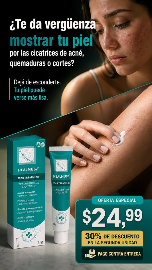 Crema Cicatrizante