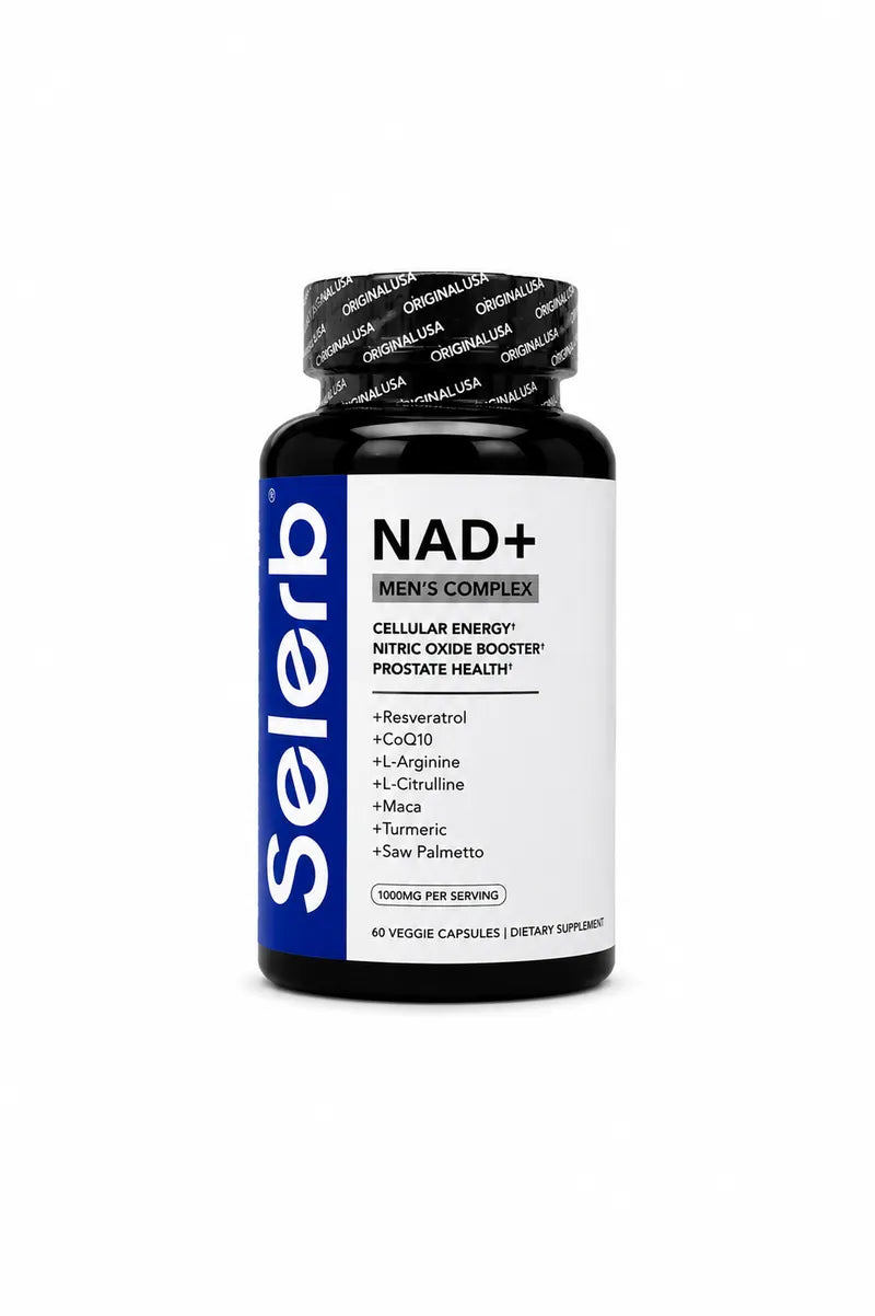 Selerb nad for men 60 caps.