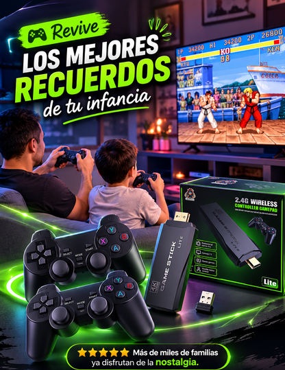Consola Retro Inalámbrica Pro| ORIGINAL