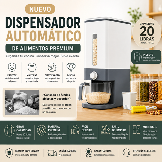 Dispensador De Arroz