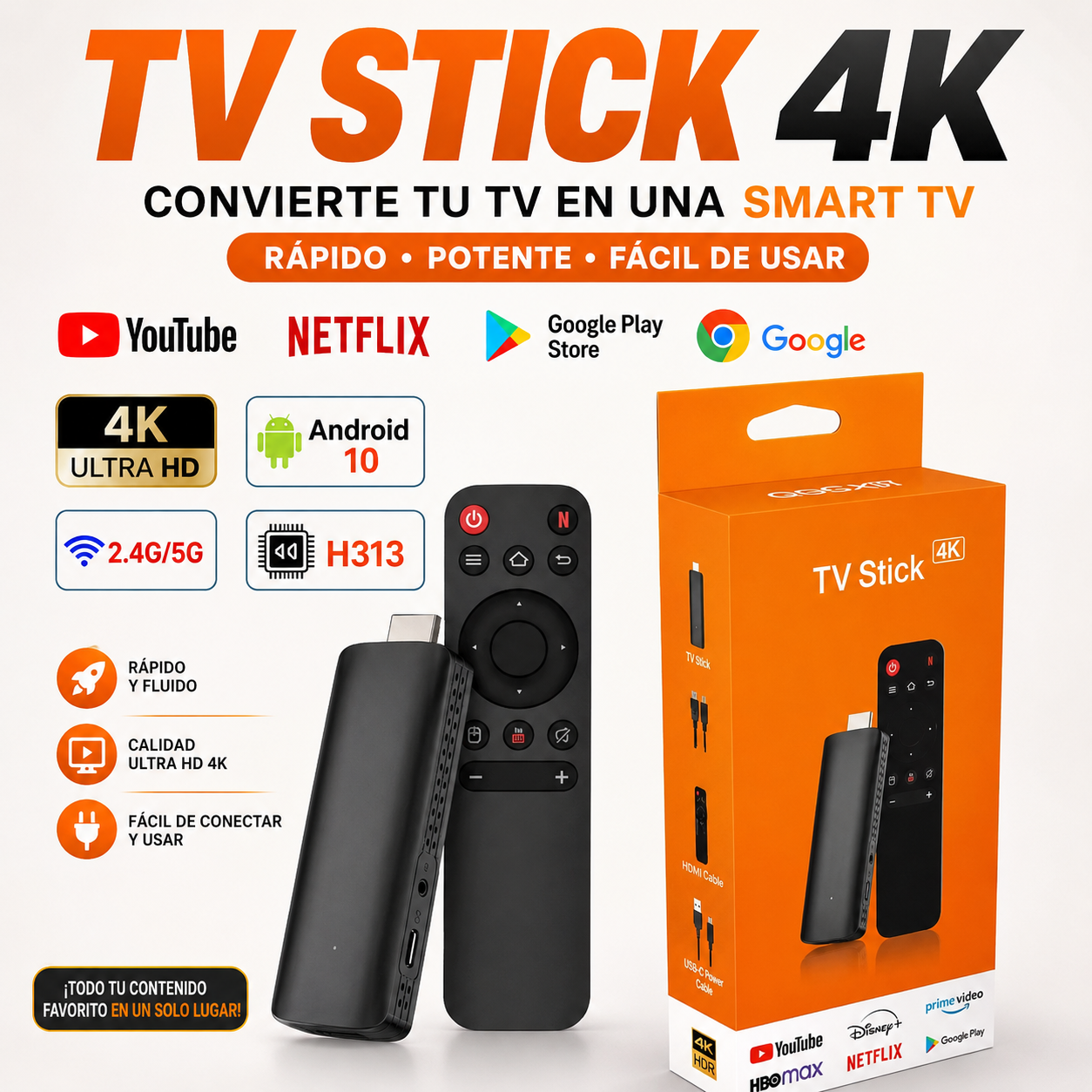 Tv Stick ANDRIOD