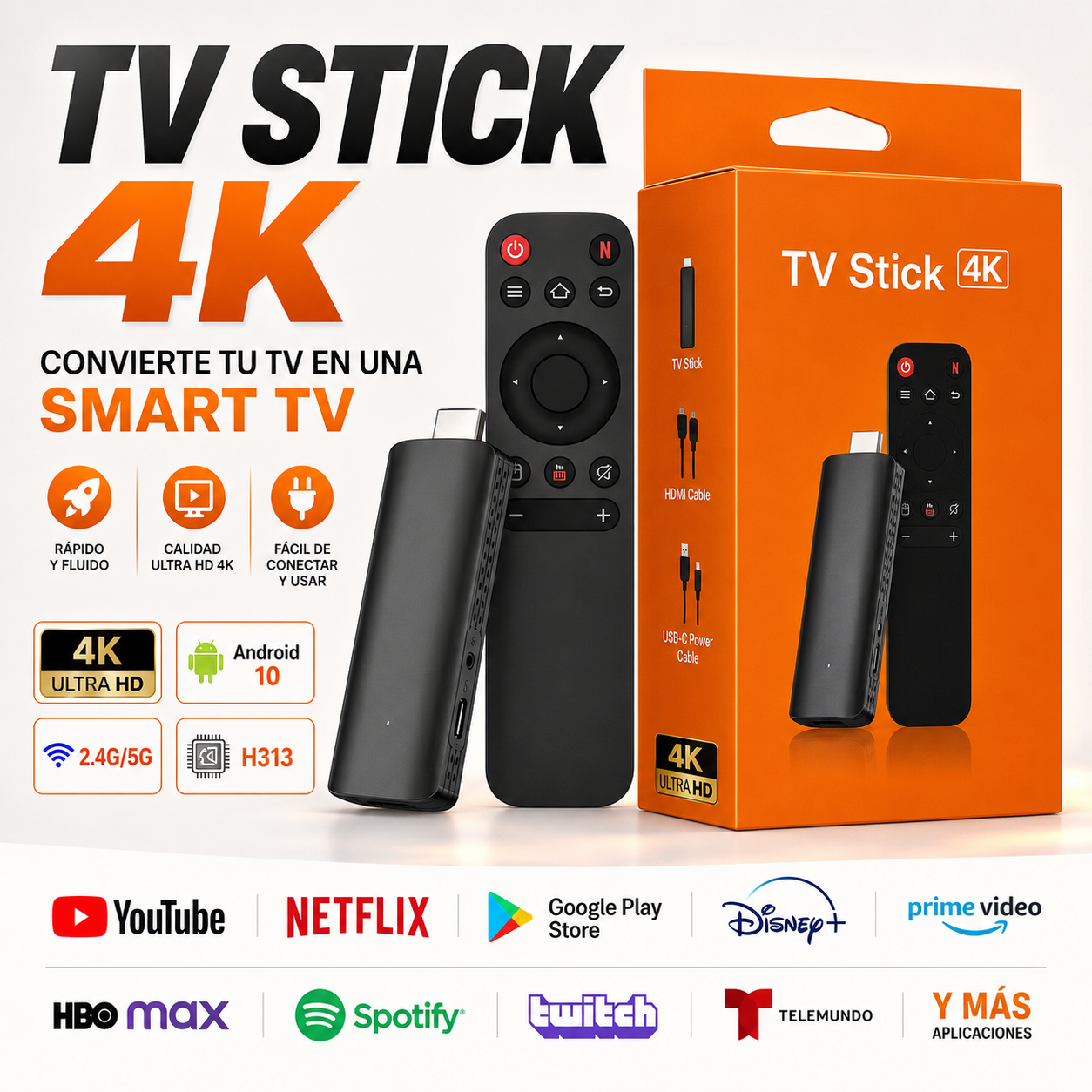 Tv Stick ANDRIOD