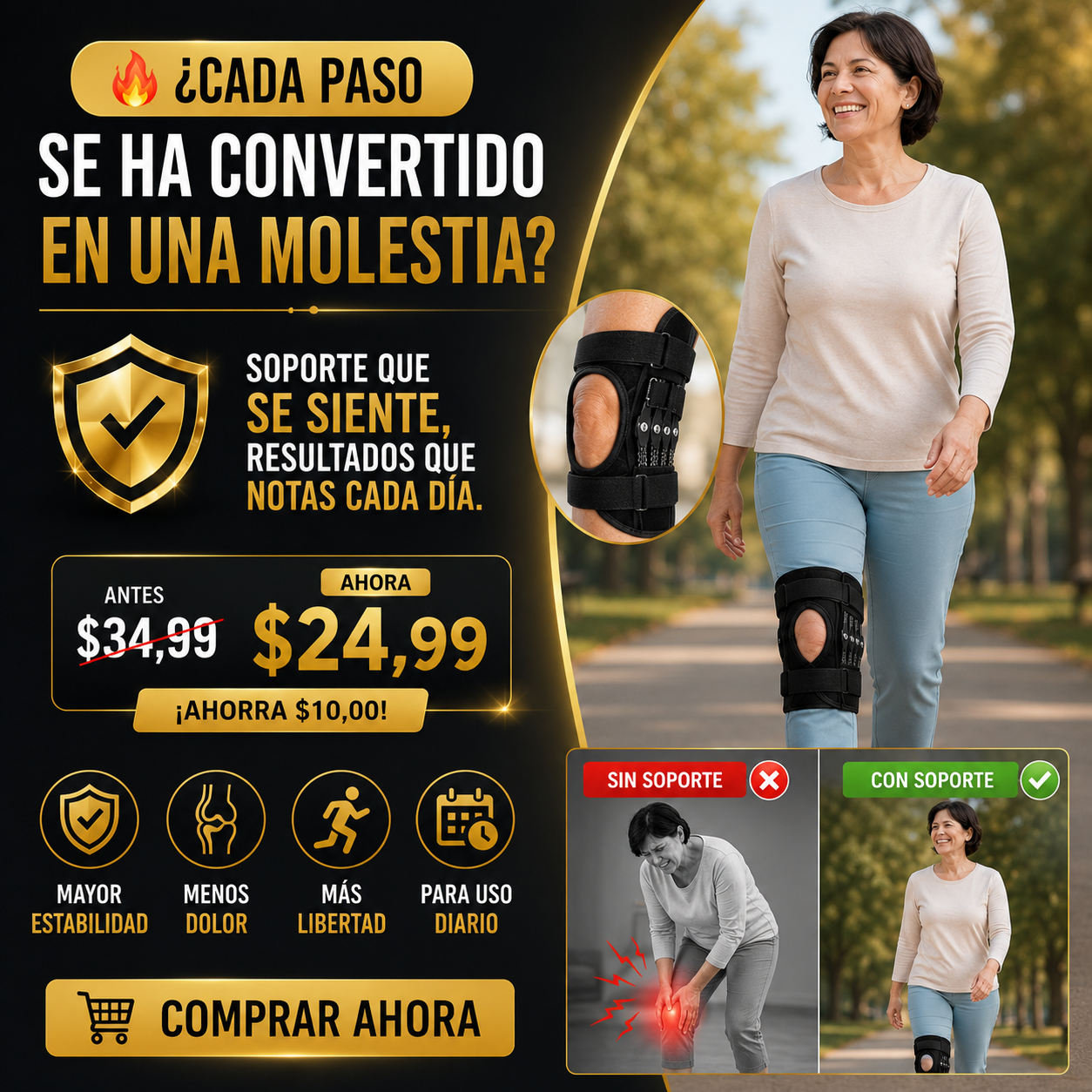 RODILLERA | Camina con Más Confianza 💪