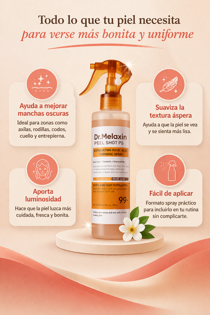 Dr. Melaxin Peel Shot | Spray