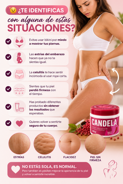 Candela |Quita Estrías Y Celulitis