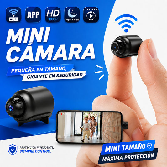 Mini Camara Espia Wifi