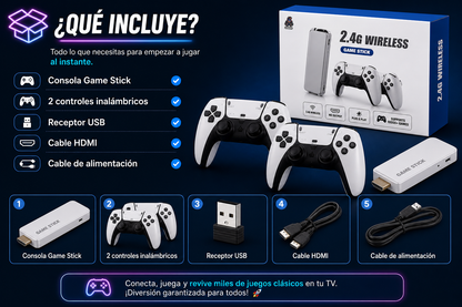 Consola Inalámbrica