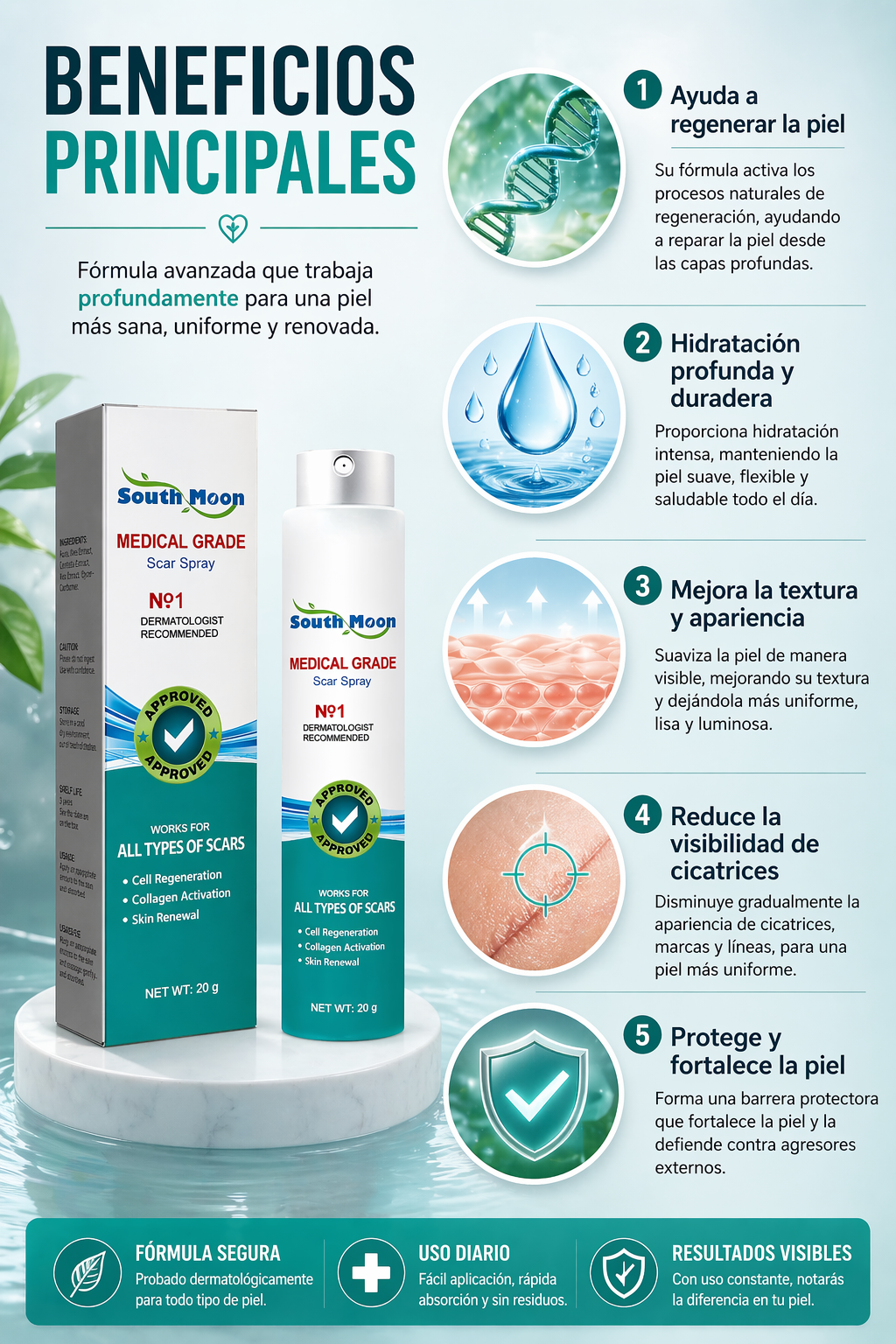 Spray Para Cicatrices | ORIGINAL