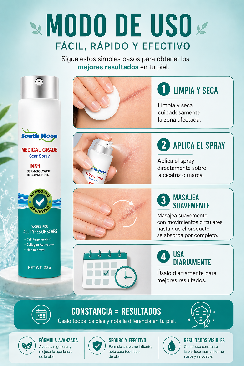 Spray Para Cicatrices | ORIGINAL