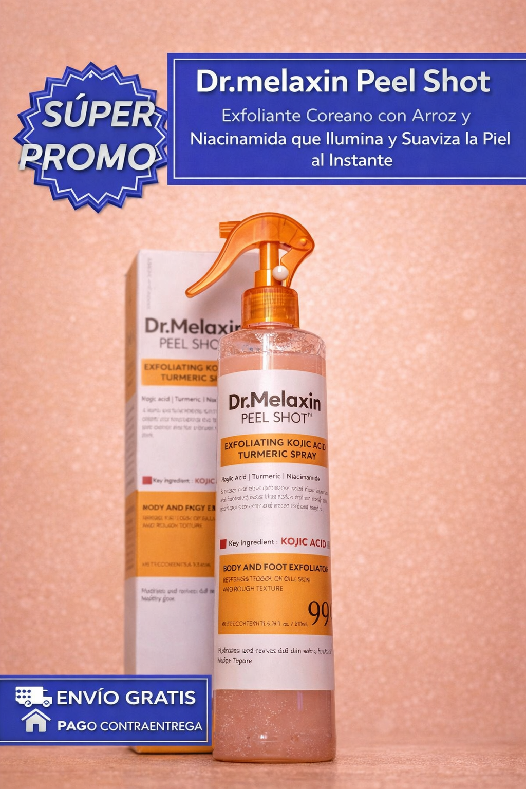 Dr. Melaxin Peel Shot | Spray