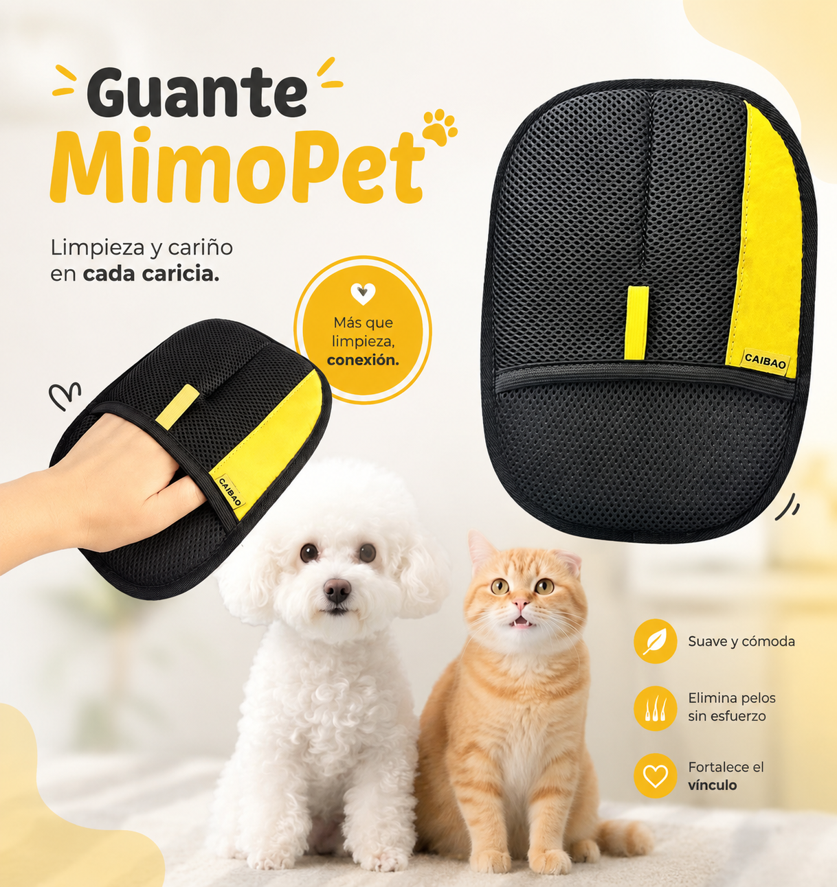 Guante Quita Pelusas