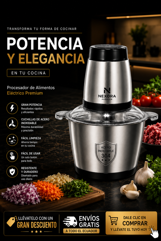 Procesador De Alimentos