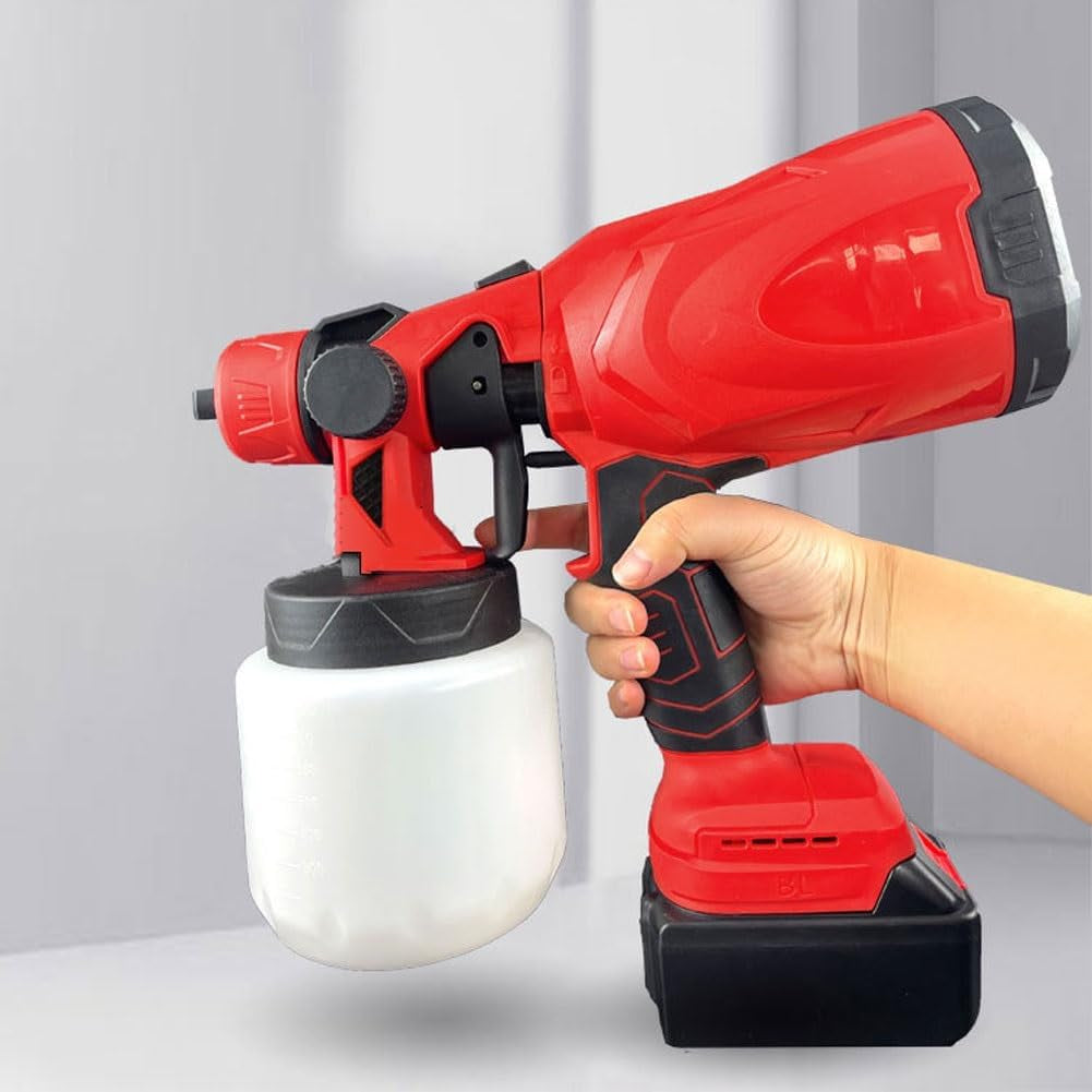 Makita SprayForce X™ – Potencia inalámbrica con acabado profesional